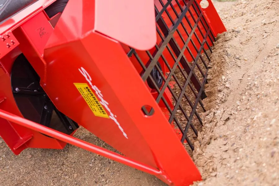 HITCH-DOC SANDPIPER HYDRAULIC MATERIAL SPREADER