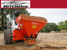 HITCH-DOC SANDPIPER HYDRAULIC MATERIAL SPREADER