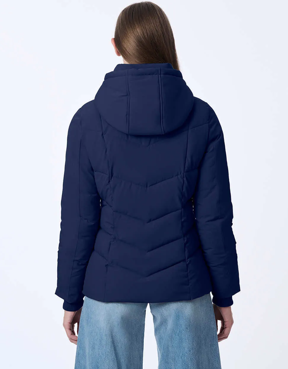 Horizon Hooded Puffer Jacket