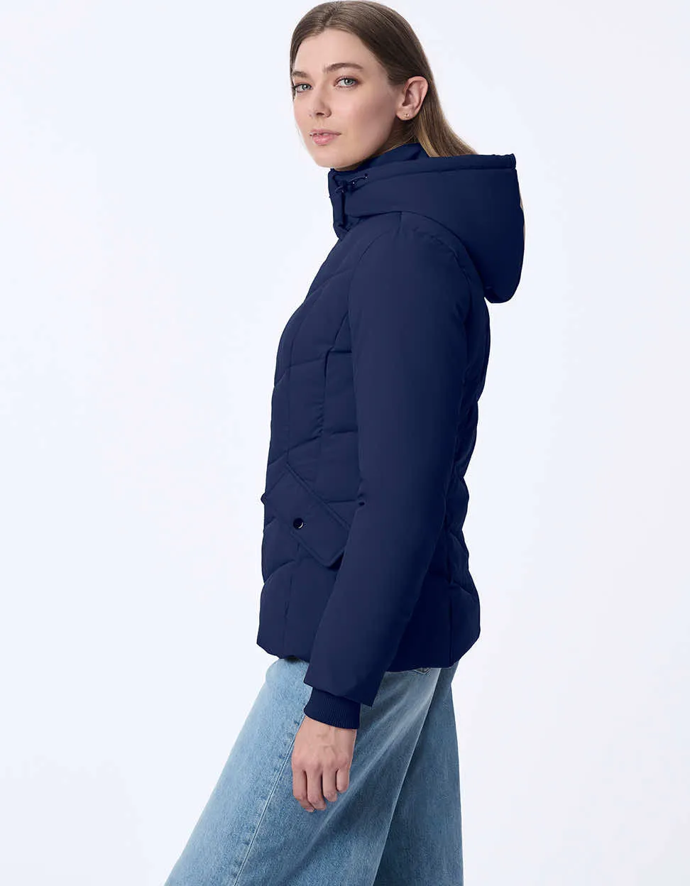 Horizon Hooded Puffer Jacket