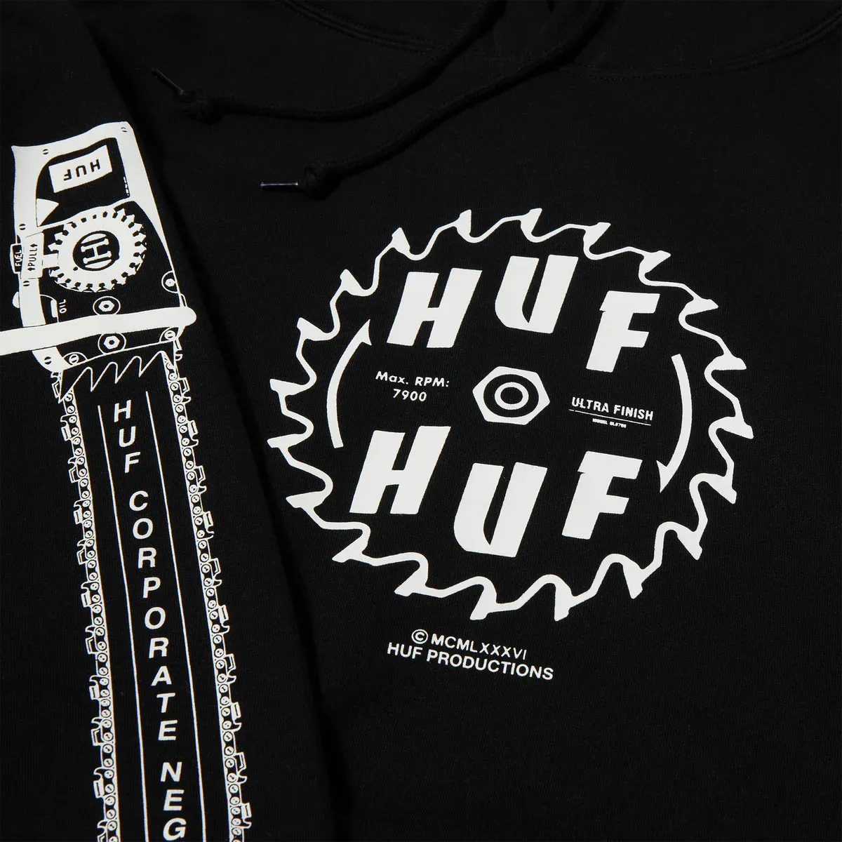 HUF Buzzkill Pullover Hoodie