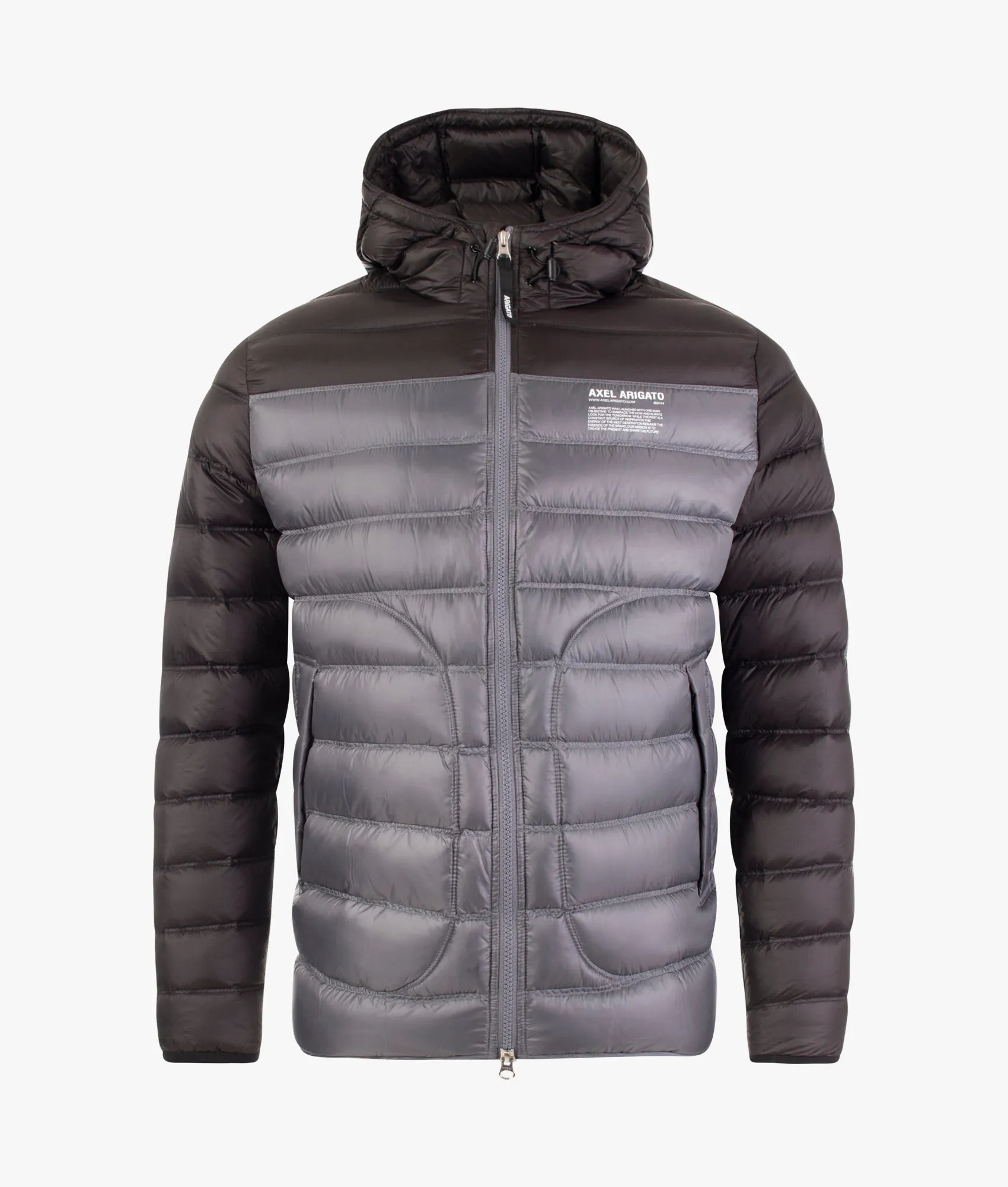 Hyde Bi-Colour Hooded Puffer Jacket