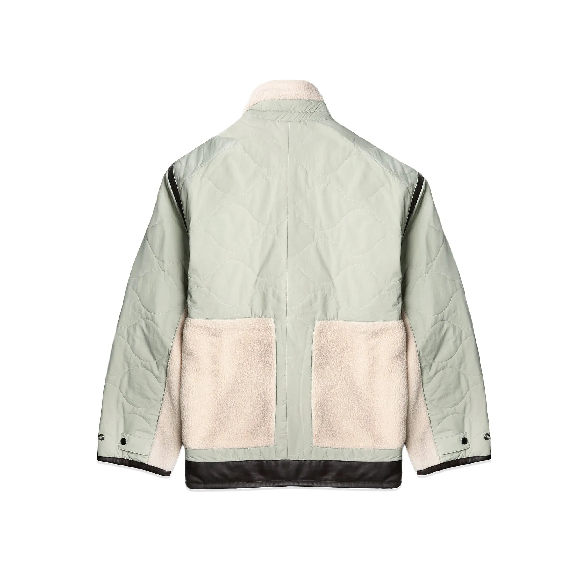 Iise PPD Sherpa Jacket - Green