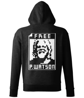 Invader x Paul Watson #freepaulwatson Unisex Pullover Hoodie