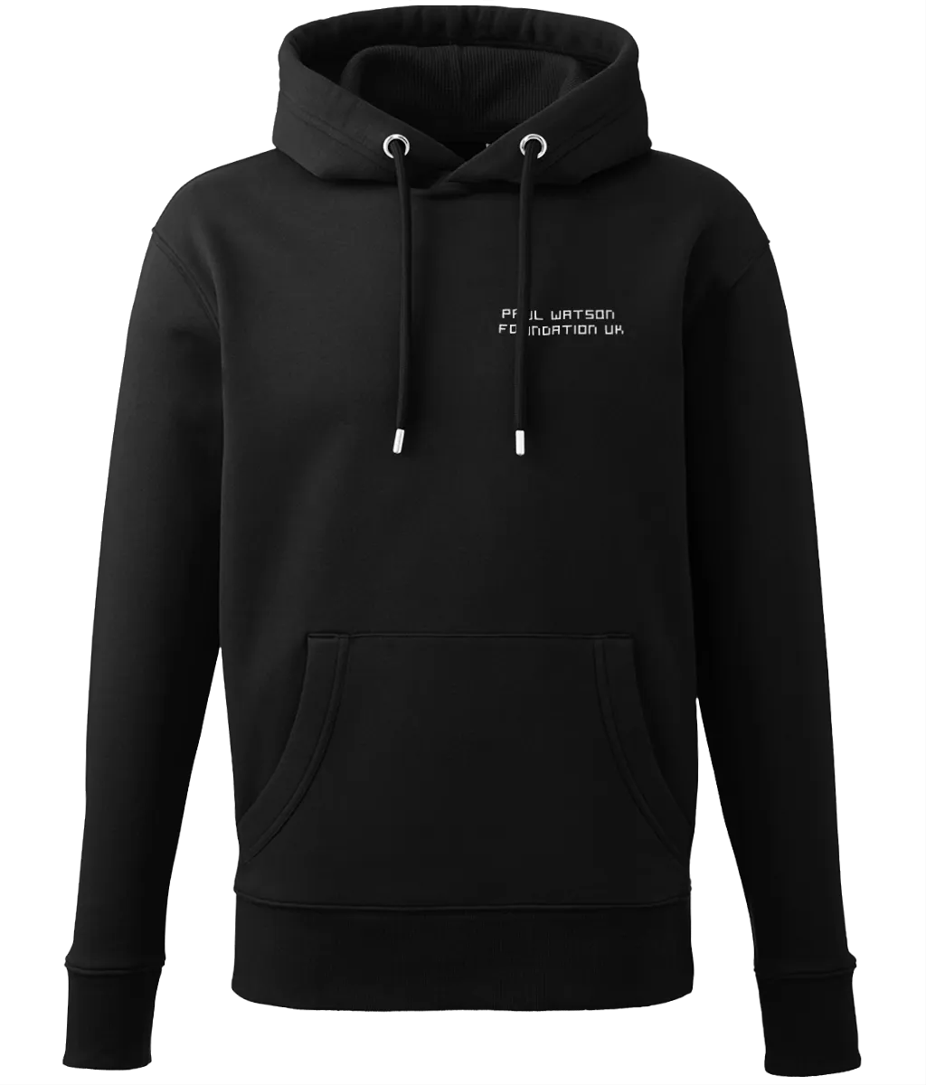 Invader x Paul Watson #freepaulwatson Unisex Pullover Hoodie