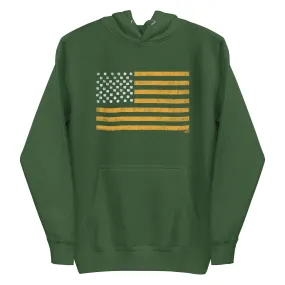 Irish American Classic Fleece Pullover Hoodie