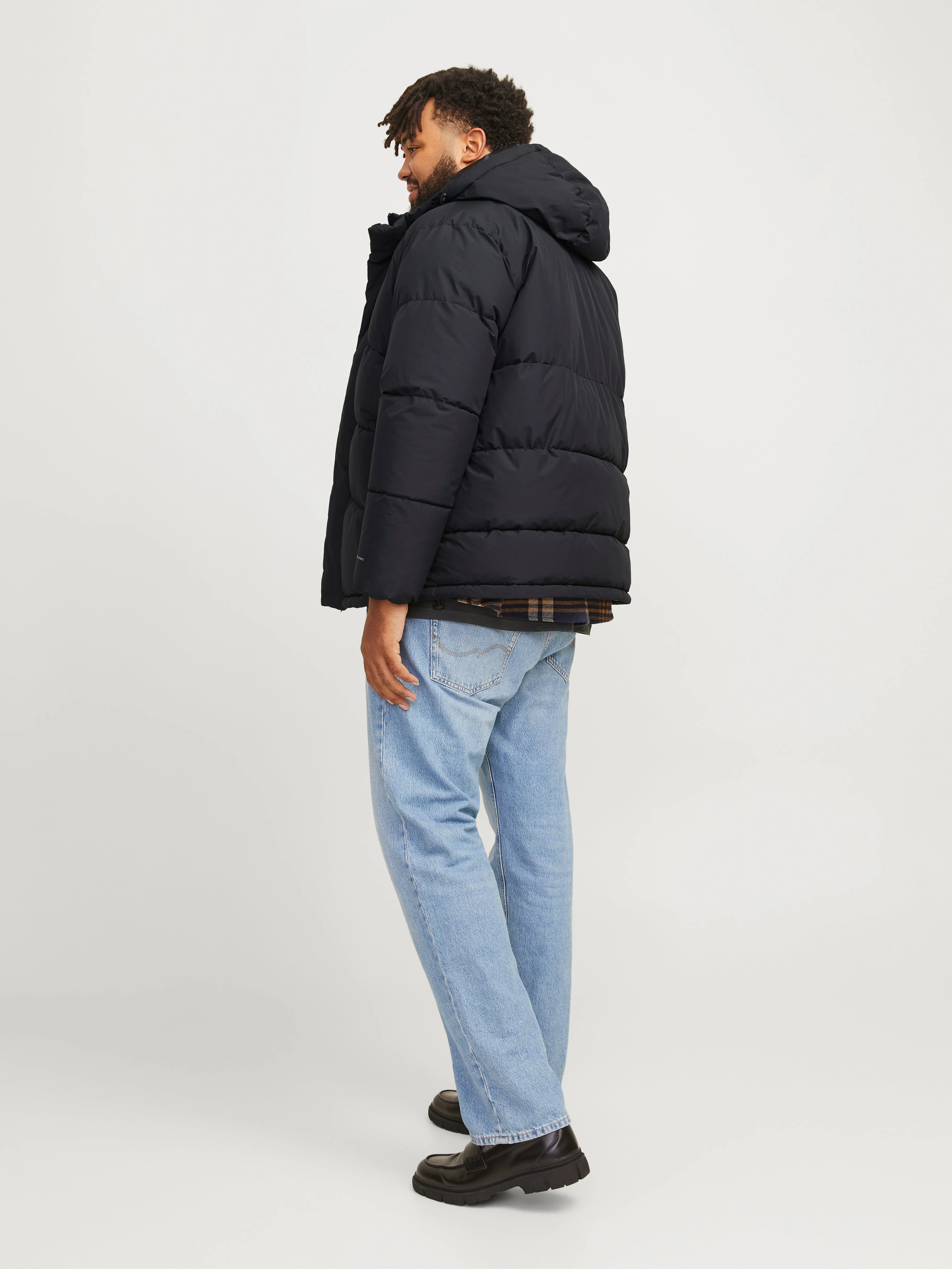 JACK & JONES JJWORLD PUFFER JACKET PLS