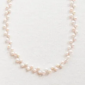 Jane Pearl Necklace | Freshwater Pearl Necklace | By Pearly Girls