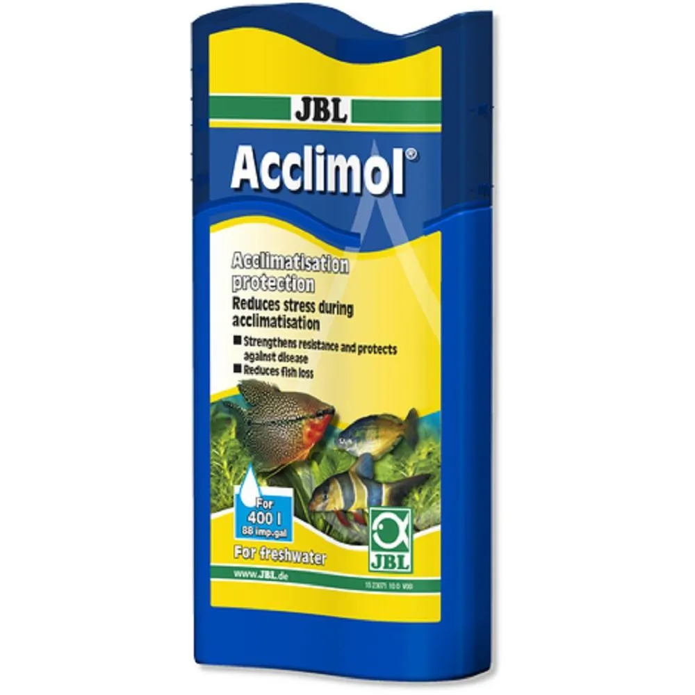 JBL Acclimol 100/250ml/5L (Stress Coat w/ Vitamins)