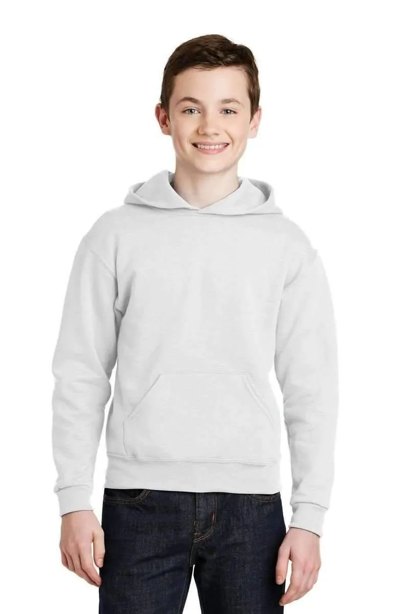 JERZEES 996Y: Youth NuBlend Pullover Hooded Sweatshirt