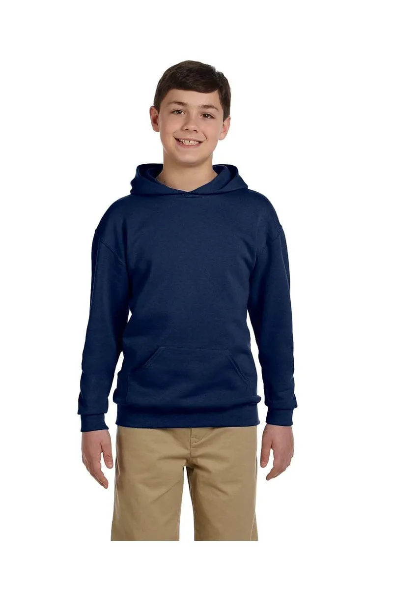 JERZEES 996Y: Youth NuBlend Pullover Hooded Sweatshirt