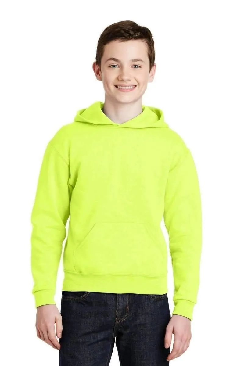 JERZEES 996Y: Youth NuBlend Pullover Hooded Sweatshirt