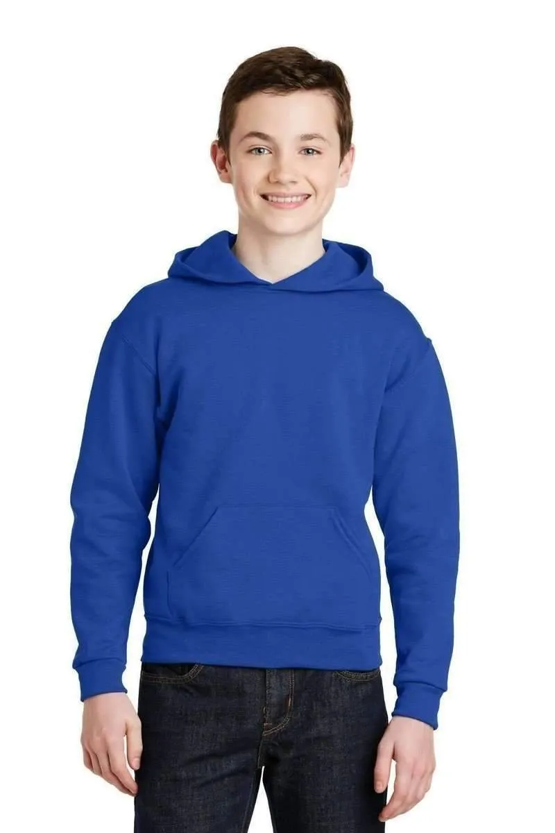 JERZEES 996Y: Youth NuBlend Pullover Hooded Sweatshirt