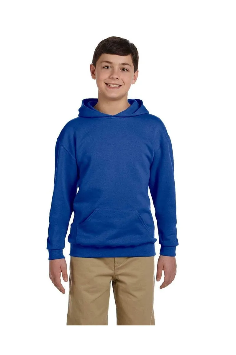 JERZEES 996Y: Youth NuBlend Pullover Hooded Sweatshirt