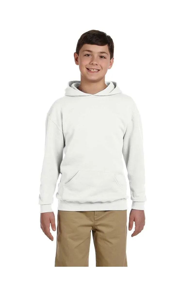 JERZEES 996Y: Youth NuBlend Pullover Hooded Sweatshirt