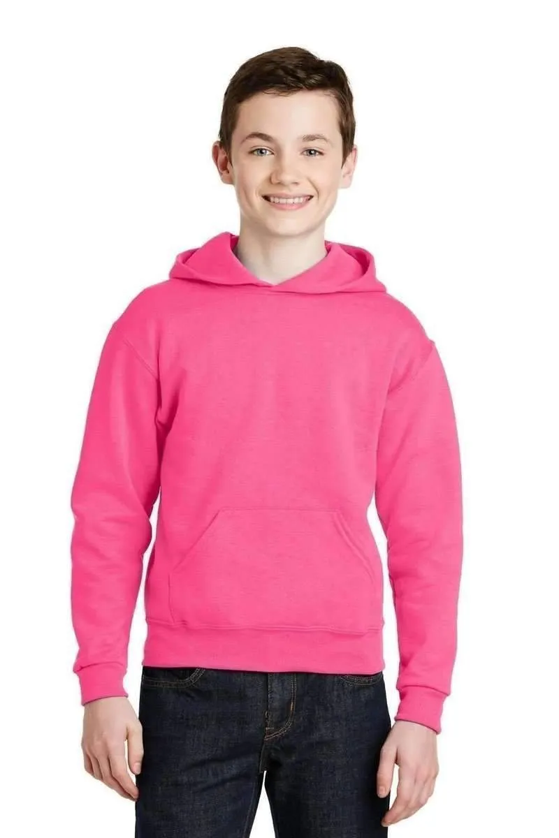 JERZEES 996Y: Youth NuBlend Pullover Hooded Sweatshirt