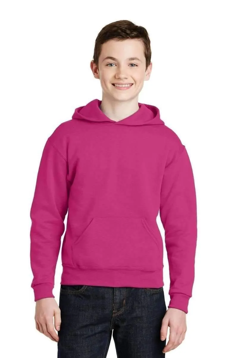 JERZEES 996Y: Youth NuBlend Pullover Hooded Sweatshirt