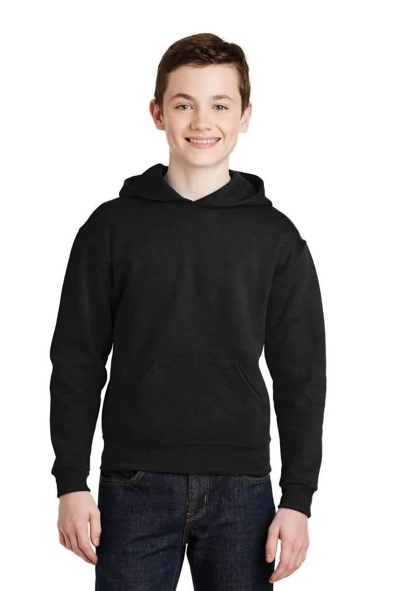 JERZEES 996Y: Youth NuBlend Pullover Hooded Sweatshirt