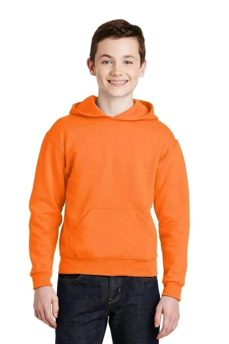 JERZEES 996Y: Youth NuBlend Pullover Hooded Sweatshirt