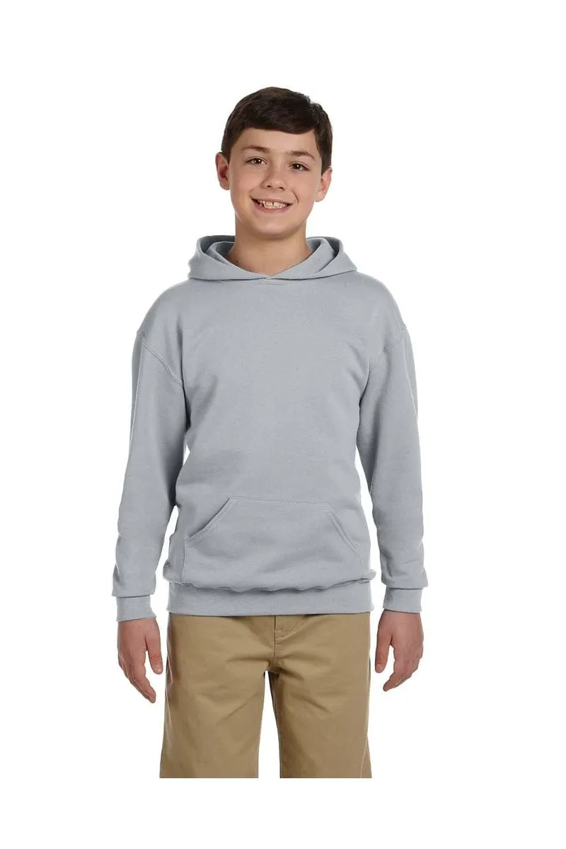 JERZEES 996Y: Youth NuBlend Pullover Hooded Sweatshirt