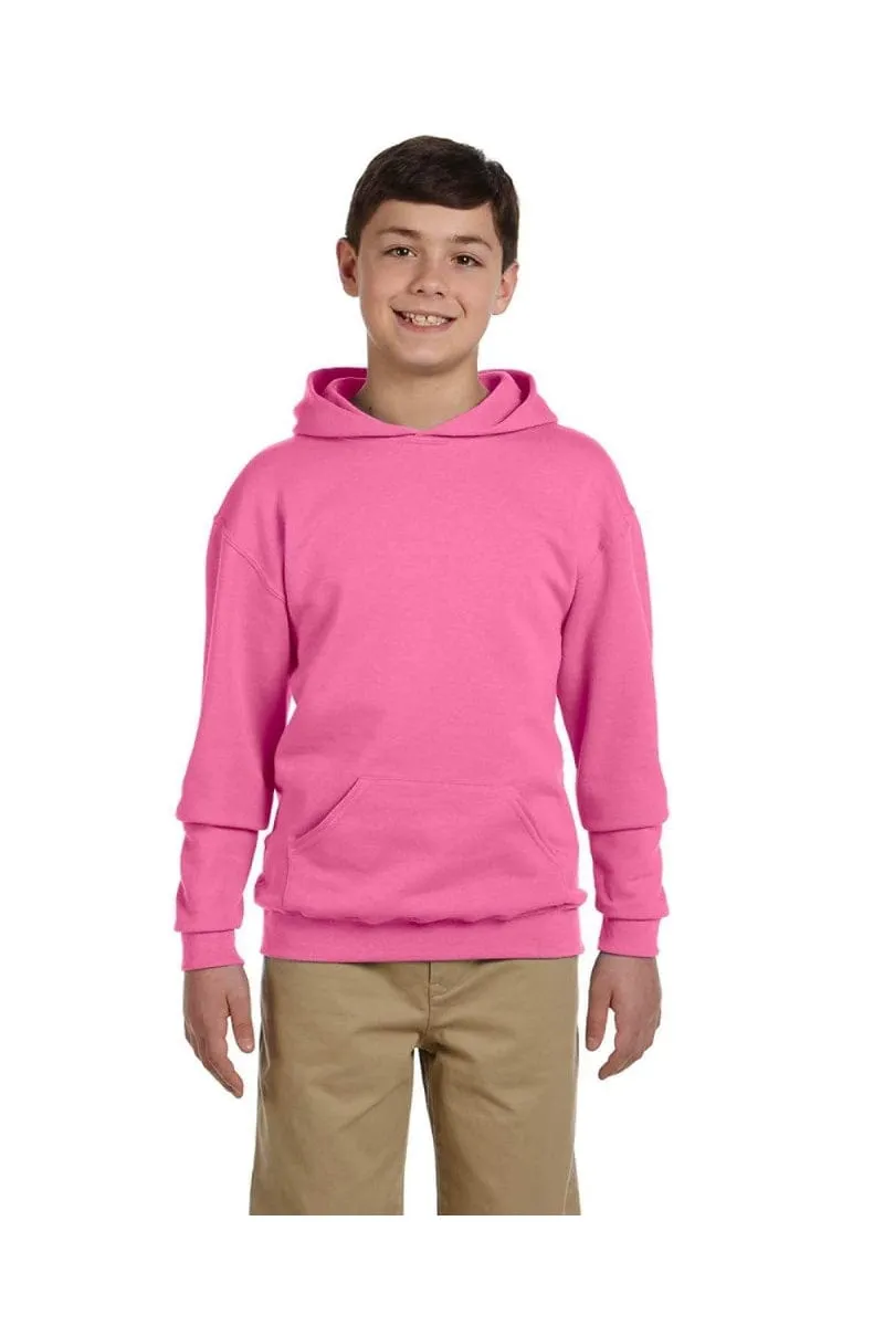 JERZEES 996Y: Youth NuBlend Pullover Hooded Sweatshirt