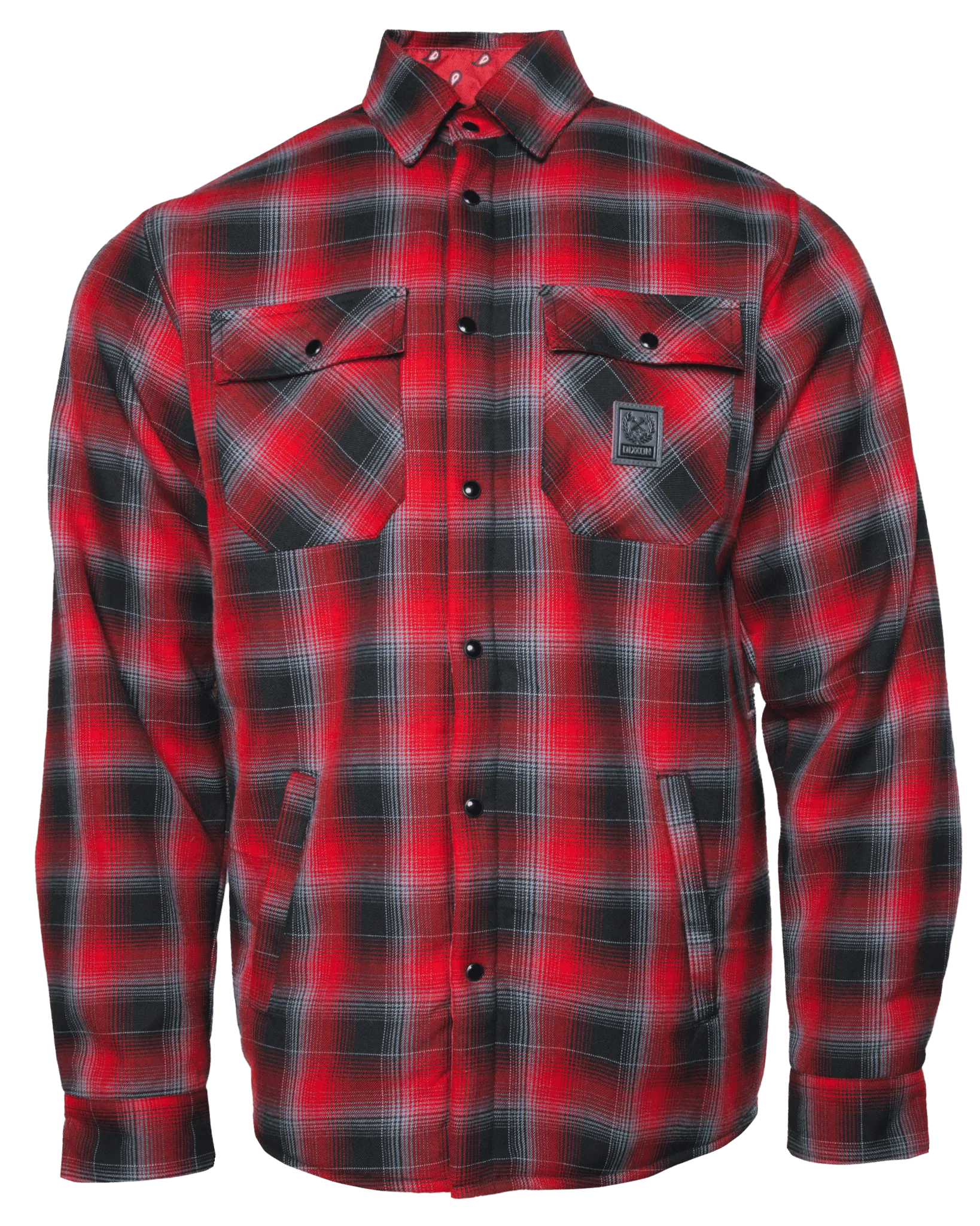 Johnny Sherpa Lined Flannel Jacket