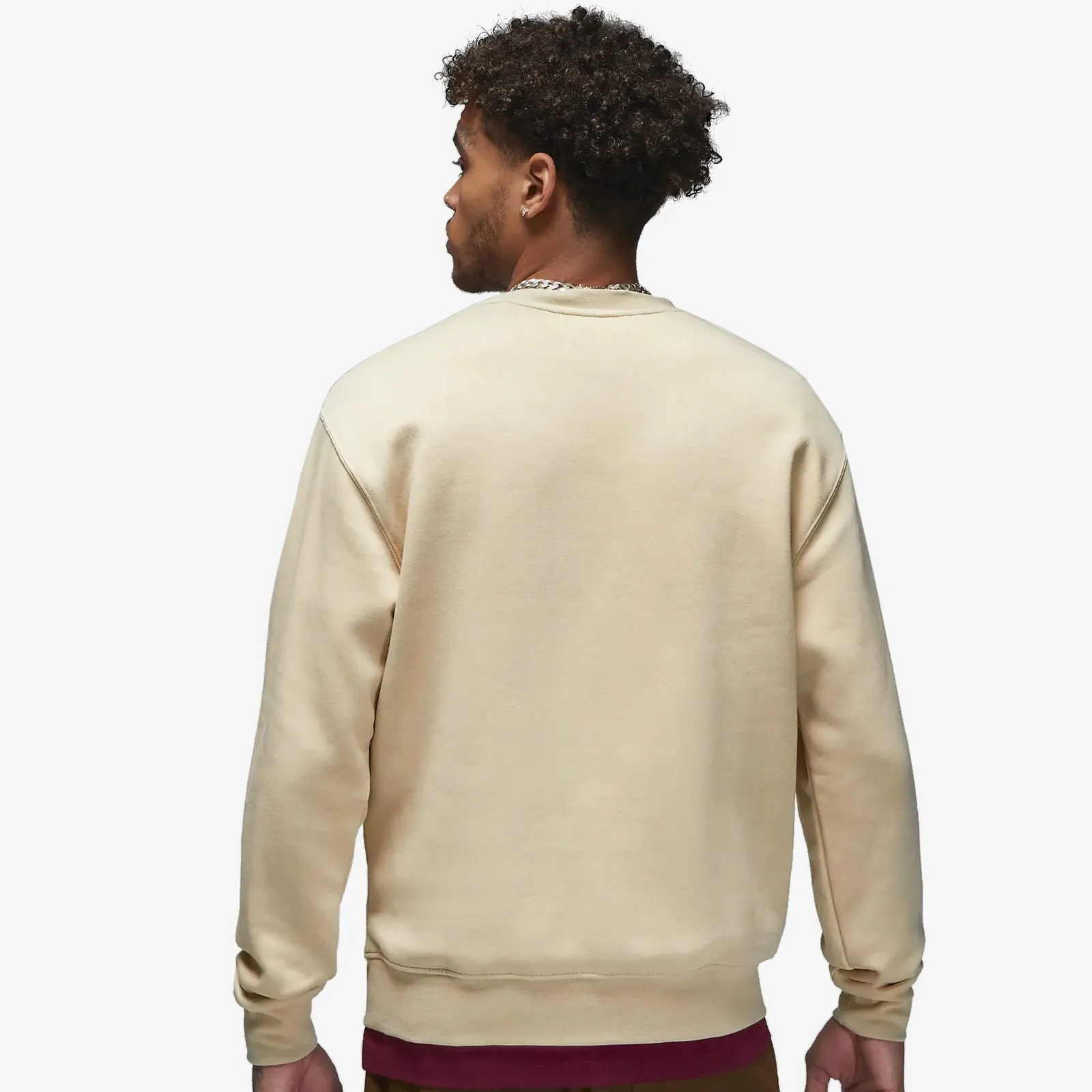 Jordan Essentials Fleece Crew - Rattan