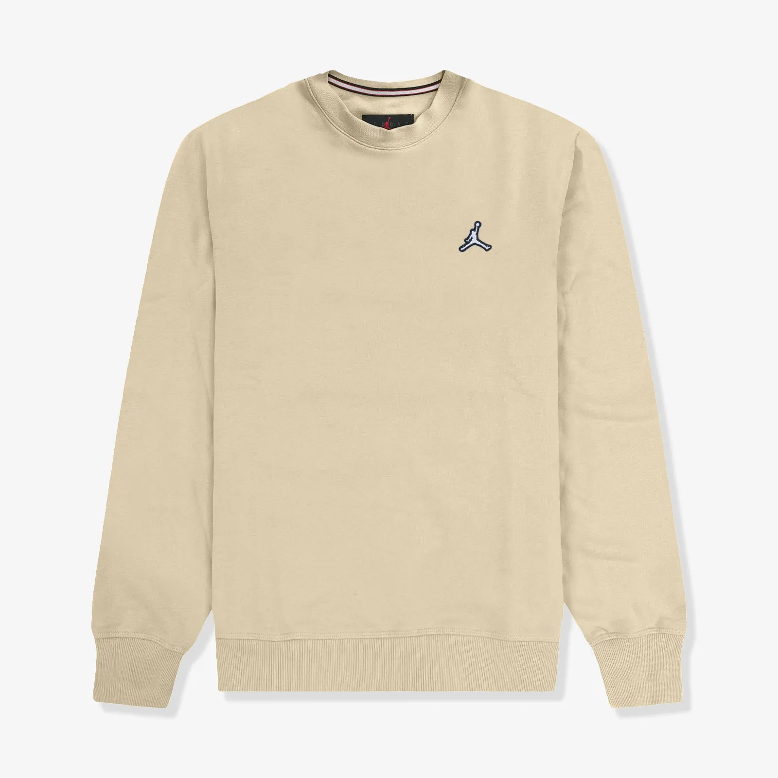 Jordan Essentials Fleece Crew - Rattan