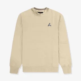 Jordan Essentials Fleece Crew - Rattan