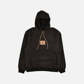 JORDAN FLIGHT HERITAGE HOODIE - BLACK