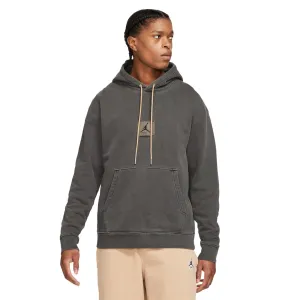 Jordan Flight Heritage Washed Fleece Pullover Hoodie DA9789-010