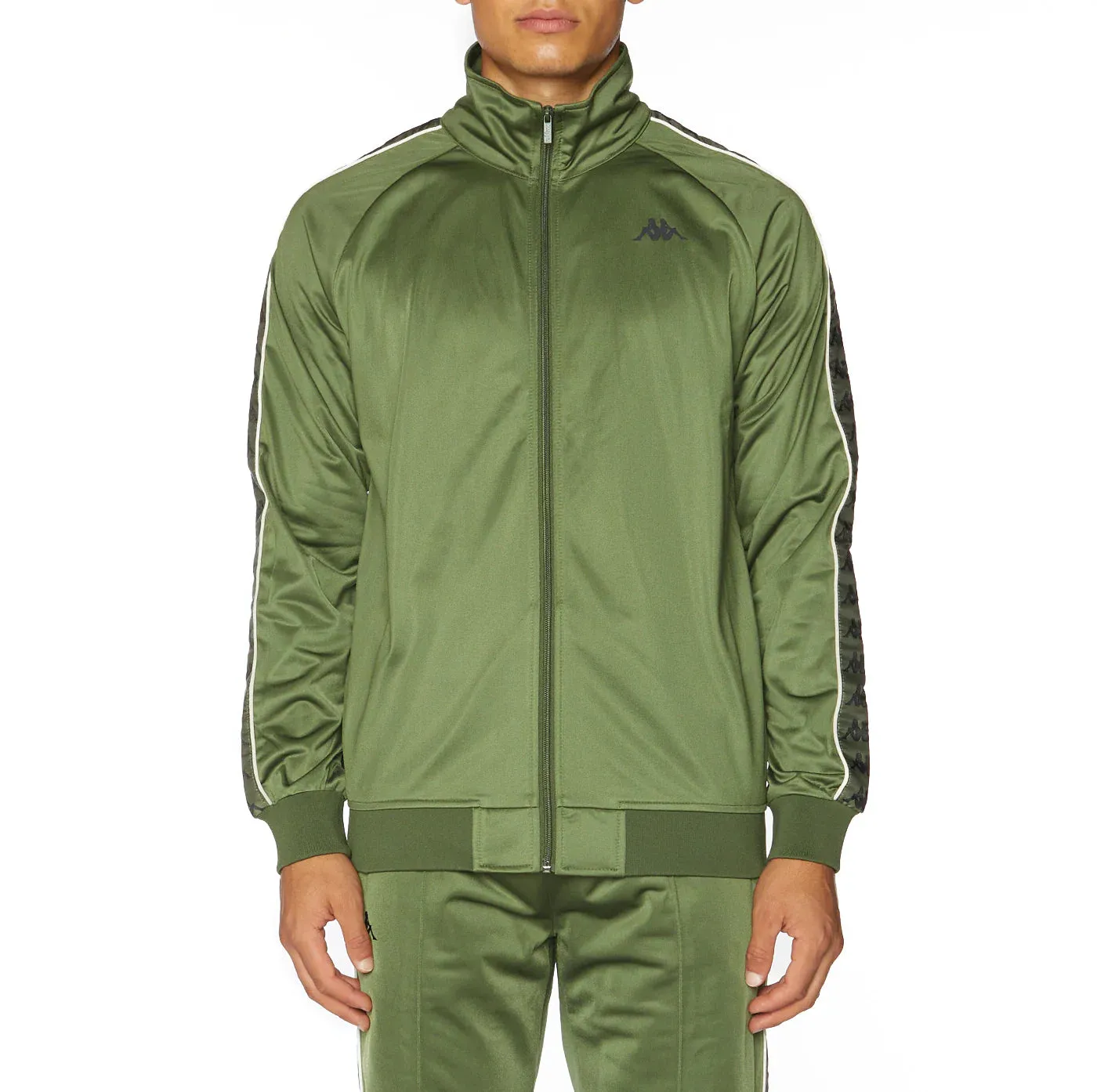 KAPPA 222 Banda Annistonu Track Jacket - Olive