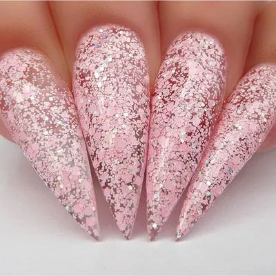 Kiara Sky Classic Gel & Polish Duo - #496 Pinking Of Sparkle