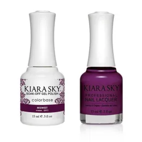 Kiara Sky Classic Gel & Polish Duo - #511 Midwest