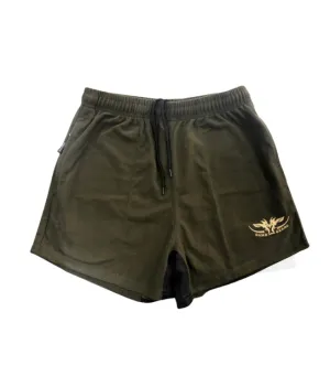 Kids Turf Shorts Olive