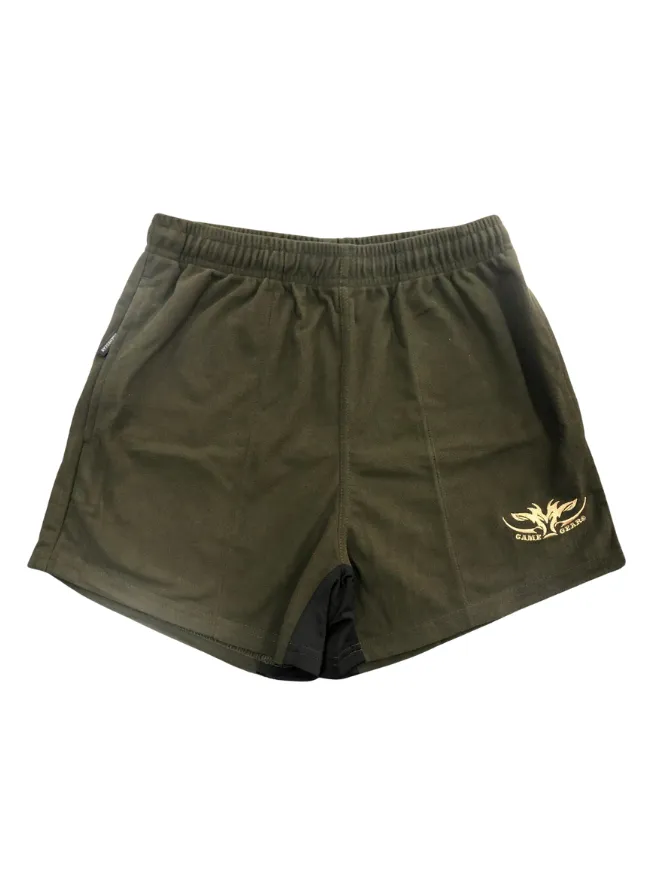 Kids Turf Shorts Olive