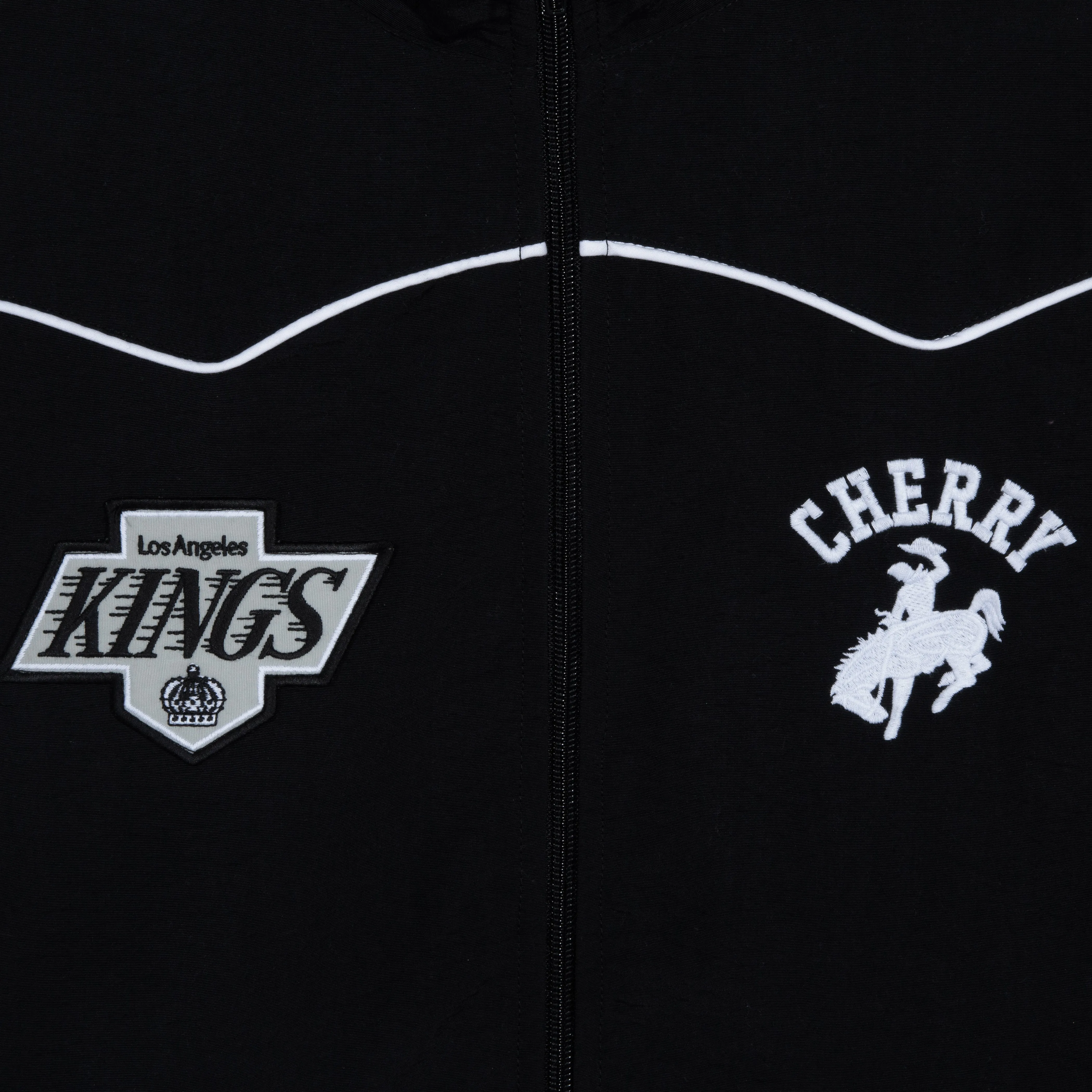 Kings Western Track Jacket (Black)