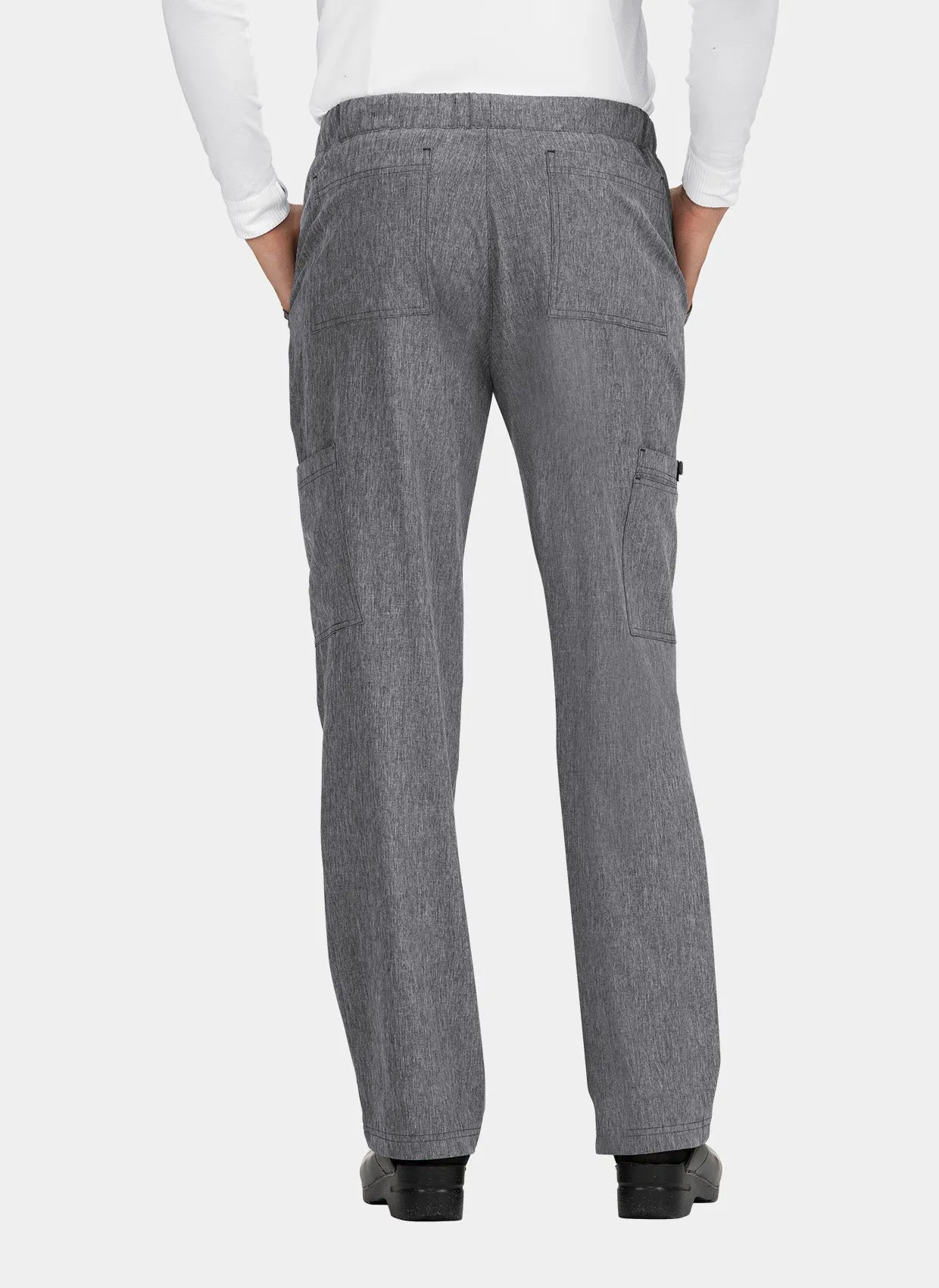 Koi Basics Luke Scrub Trousers - Heather Grey