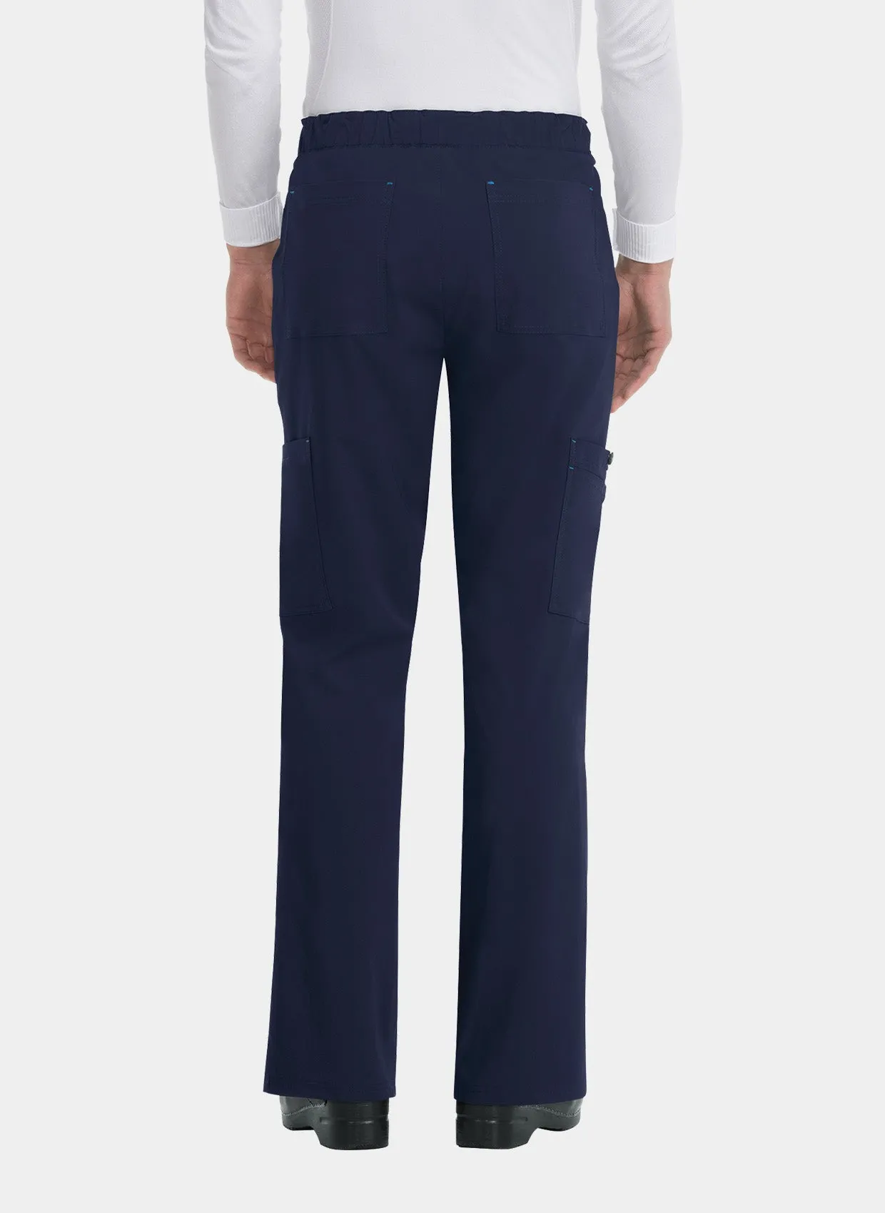 Koi Basics Luke Scrub Trousers - Navy