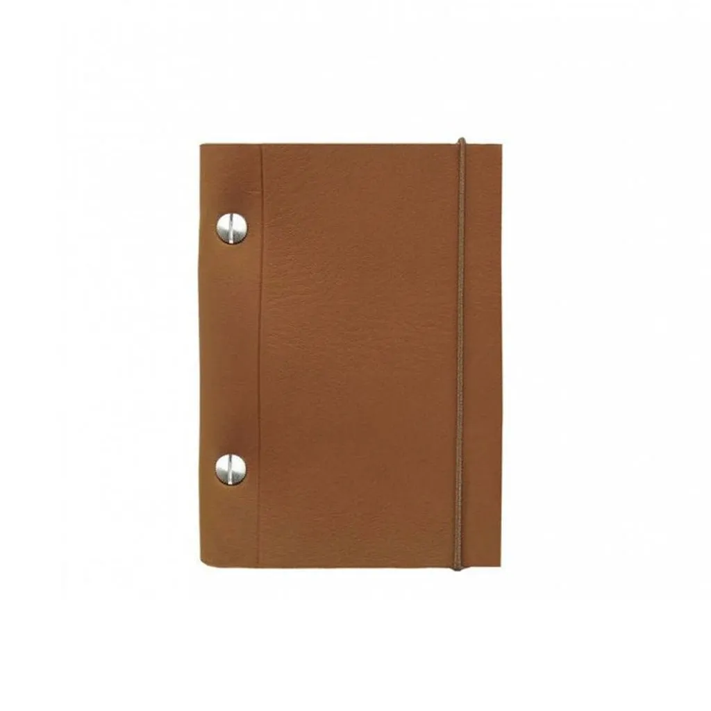 La Compagnie Du Kraft Refillable Leather Journal - A6