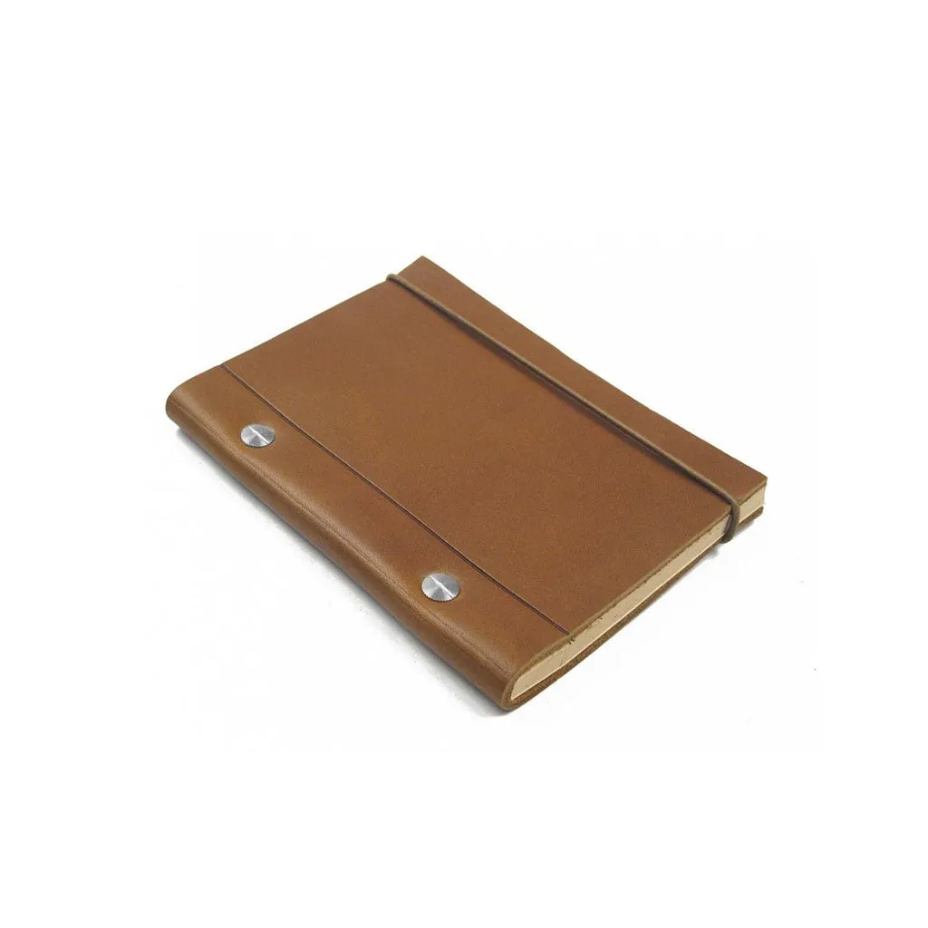 La Compagnie Du Kraft Refillable Leather Journal - A6