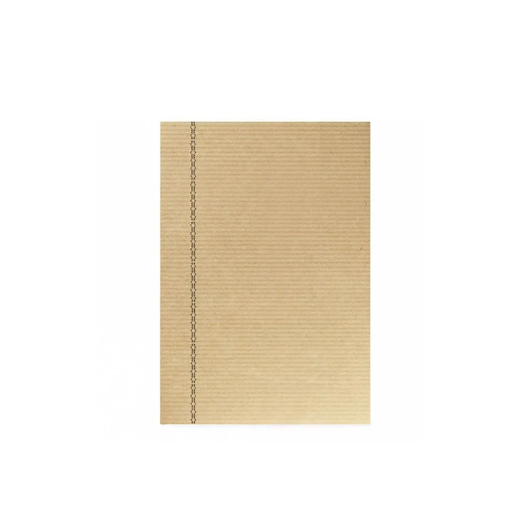 La Compagnie Du Kraft Refillable Leather Journal - A6