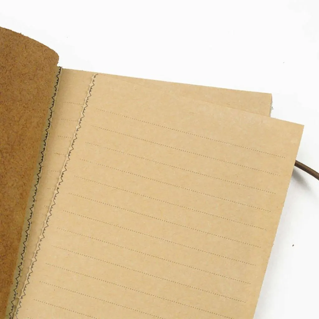 La Compagnie Du Kraft Refillable Leather Journal - A6