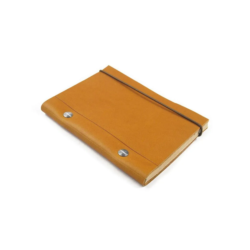 La Compagnie Du Kraft Refillable Leather Journal - A6