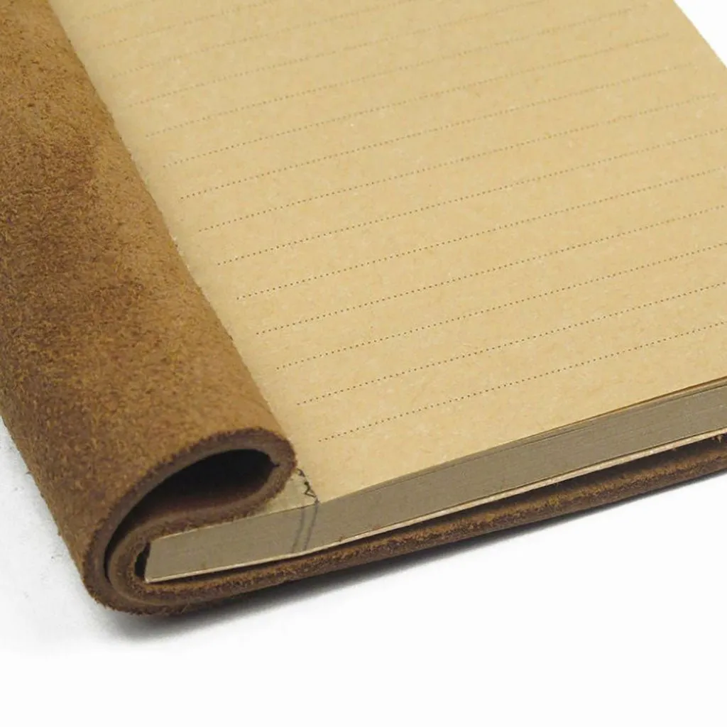 La Compagnie Du Kraft Refillable Leather Journal - A6