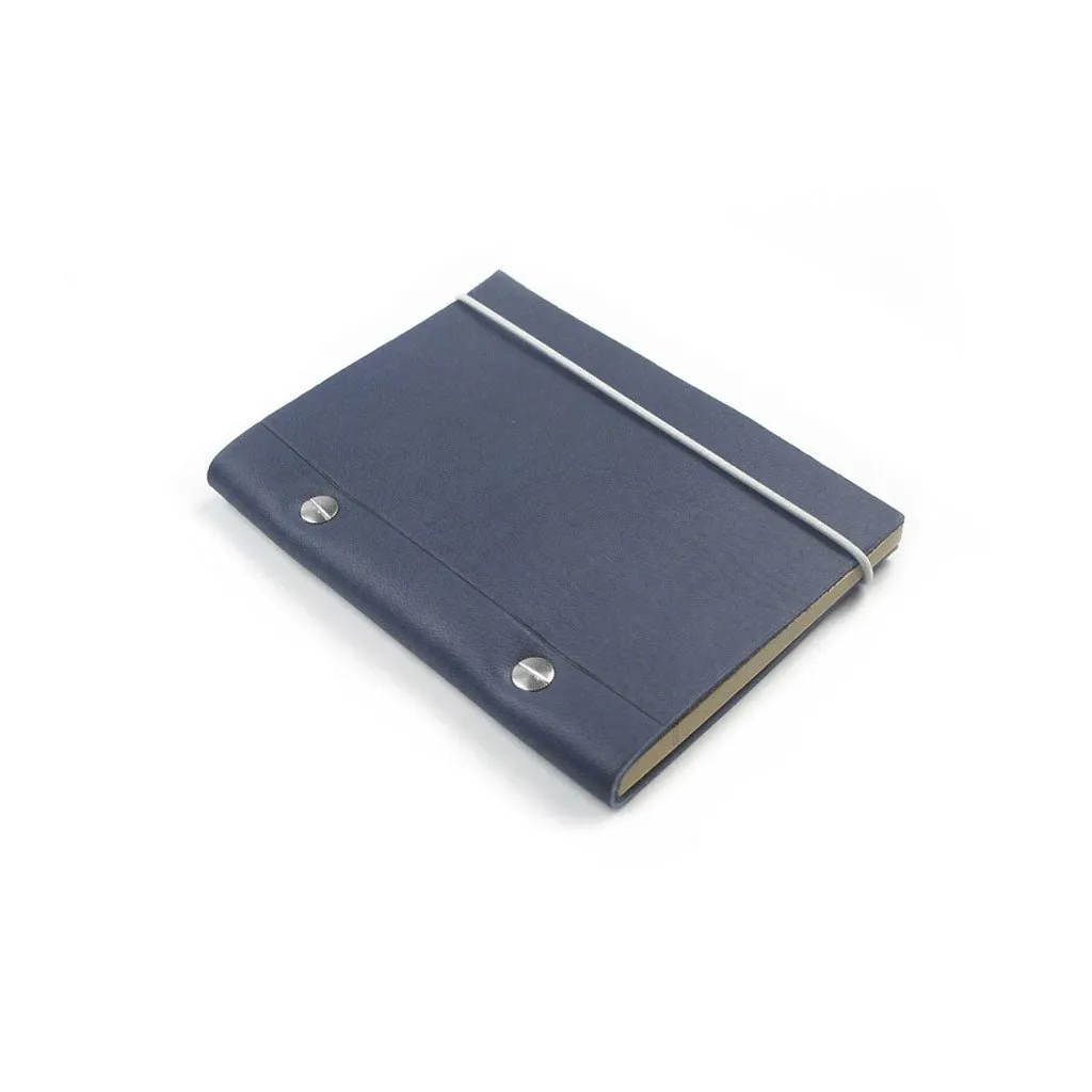 La Compagnie Du Kraft Refillable Leather Journal - A6