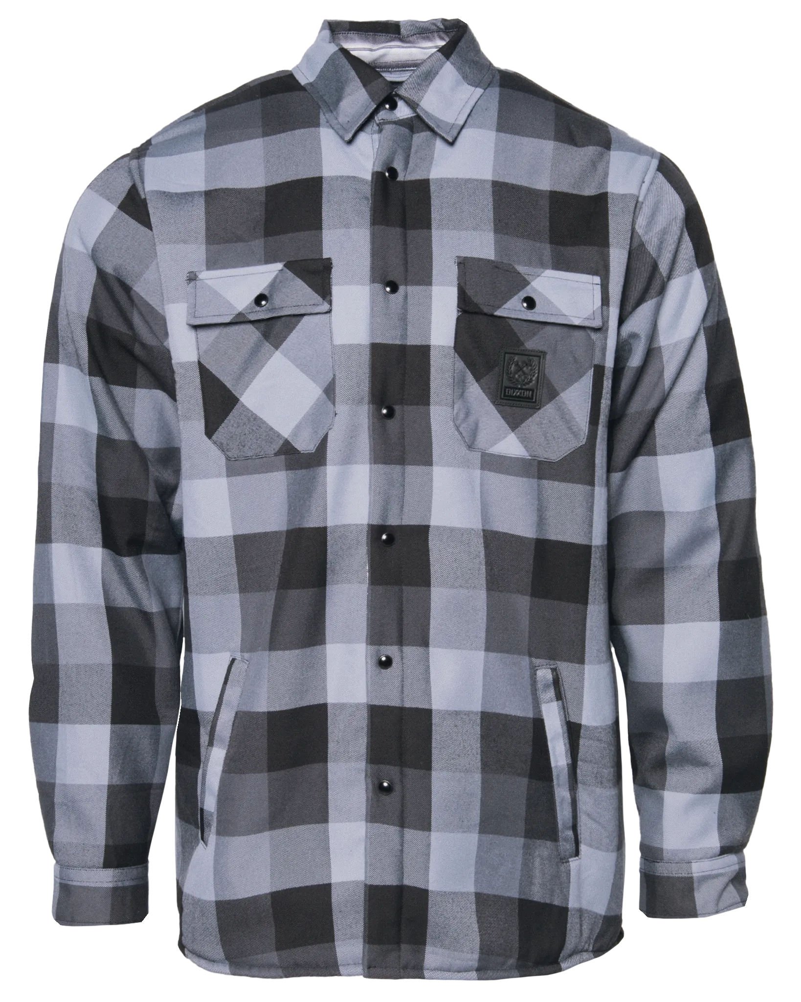 La Muerte Sherpa Lined Flannel Jacket