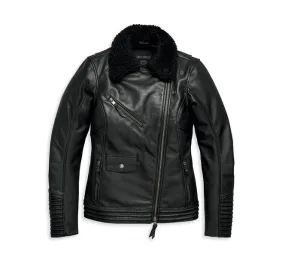 Ladie's Maverick Leather Jacket