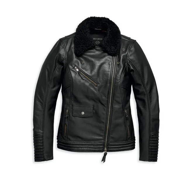 Ladie's Maverick Leather Jacket