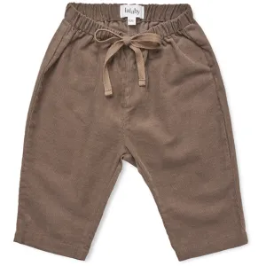 Lalaby Brown Charlie Trousers Baby